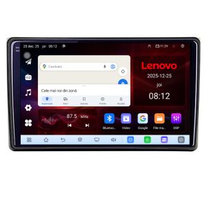 Navigatie Audi A4 B6 Lenovo Kit-050 8 Core 2.2 Ghz 8+128 Qled Incell 1K Android 360 Carplay DSP AHD 1080P ADAS 4G Wifi 5Ghz Bluetooth PRO