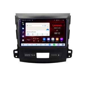 Navigatie Mitsubishi Outlander 2010 Lenovo Kit-056 8 Core 2.2 Ghz 8+128 Qled Incell 1K Android 360 Carplay DSP AHD 1080P ADAS 4G Wifi 5Ghz Bluetooth PRO v2