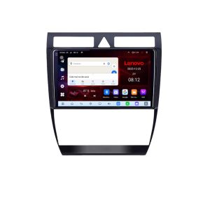 Navigatie Audi A6 Lenovo Kit-102 8 Core 2.2 Ghz 8+128 Qled Incell 1K Android 360 Carplay DSP AHD 1080P ADAS 4G Wifi 5Ghz Bluetooth PRO
