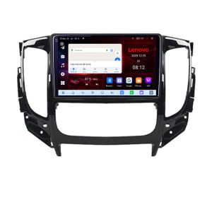 Navigatie Mitsubishi L200 2014-2020 Lenovo Kit-1094 8 Core 2.2 Ghz 8+128 Qled Incell 1K Android 360 Carplay DSP AHD 1080P ADAS 4G Wifi 5Ghz Bluetooth PRO v1