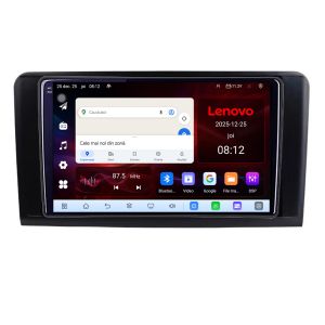 Navigatie Mercedes ML GL Lenovo Kit-213 8 Core 2.2 Ghz 8+128 Qled Incell 1K Android 360 Carplay DSP AHD 1080P ADAS 4G Wifi 5Ghz Bluetooth PRO