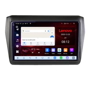Navigatie Suzuki Swift 2017- Lenovo Kit-2179 8 Core 2.2 Ghz 8+128 Qled Incell 1K Android 360 Carplay DSP AHD 1080P ADAS 4G Wifi 5Ghz Bluetooth PRO