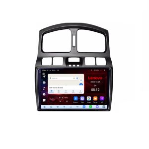 Navigatie Hyundai Santa Fe 2000-2006 8 Core 2.2 Ghz 8+128 Qled Incell 1K Android 360 Carplay DSP AHD 1080P ADAS 4G Wifi 5Ghz Bluetooth PRO
