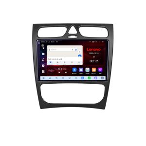 Navigatie Mercedes CLK facelift 8 Core 2.2 Ghz 8+128 Qled Incell 1K Android 360 Carplay DSP AHD 1080P ADAS 4G Wifi 5Ghz Bluetooth PRO