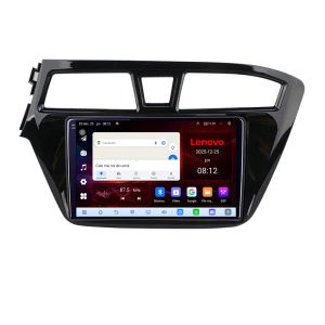 Navigatie Hyundai i20 2015-2018 Lenovo Kit-517 8 Core 2.2 Ghz 8+128 Qled Incell 1K Android 360 Carplay DSP AHD 1080P ADAS 4G Wifi 5Ghz Bluetooth PRO