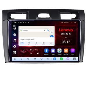 Navigatie Ford Fiesta MK5 2002-2008 8 Core 2.2 Ghz 8+128 Qled Incell 1K Android 360 Carplay DSP AHD 1080P ADAS 4G Wifi 5Ghz Bluetooth PRO