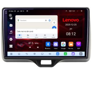 Navigatie Toyota Yaris 2020- 8 Core 2.2 Ghz 8+128 Qled Incell 1K Android 360 Carplay DSP AHD 1080P ADAS 4G Wifi 5Ghz Bluetooth PRO