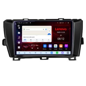 Navigatie Toyota Prius 2009-2014 Lenovo Kit-TY39 8 Core 2.2 Ghz 8+128 Qled Incell 1K Android 360 Carplay DSP AHD 1080P ADAS 4G Wifi 5Ghz Bluetooth PRO