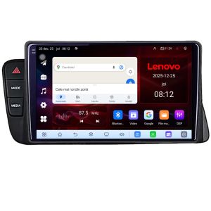 Navigatie Audi A4 2008-2016 NON-MMI Lenovo Kit-A4 8 Core 2.2 Ghz 8+128 Qled Incell 1K Android 360 Carplay DSP AHD 1080P ADAS 4G Wifi 5Ghz Bluetooth PRO
