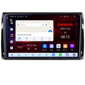 Navigatie Skoda Kodiaq Lenovo Kit-KODIAQ 8 Core 2.2 Ghz 8+128 Qled Incell 1K Android 360 Carplay DSP AHD 1080P ADAS 4G Wifi 5Ghz Bluetooth PRO