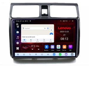 Navigatie Suzuki Swift 2003-2010 Lenovo Kit-SWIFT 8 Core 2.2 Ghz 8+128 Qled Incell 1K Android 360 Carplay DSP AHD 1080P ADAS 4G Wifi 5Ghz Bluetooth PRO