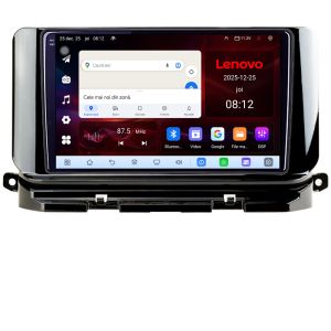 Navigatie Skoda Octavia 4 2020-2024 8 Core 2.2 Ghz 8+128 Qled Incell 1K Android 360 Carplay DSP AHD 1080P ADAS 4G Wifi 5Ghz Bluetooth PRO