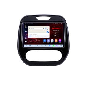 Navigatie Renault Captur Lenovo Kit-CAPTUR 8 Core 2.2 Ghz 8+128 Qled Incell 1K Android 360 Carplay DSP AHD 1080P ADAS 4G Wifi 5Ghz Bluetooth PRO