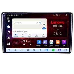 Navigatie universala 2din-1 8 Core 2.2 Ghz 8+128 Qled Incell 1K Android 360 Carplay DSP AHD 1080P ADAS 4G Wifi 5Ghz Bluetooth PRO Lenovo