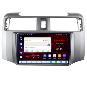 Navigatie Toyota 4runner 2009-2019 8 Core 2.2 Ghz 8+128 Qled Incell 1K Android 360 Carplay DSP AHD 1080P ADAS 4G Wifi 5Ghz Bluetooth PRO