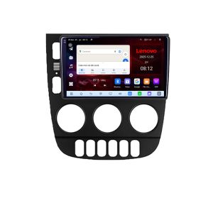 Navigatie Mercedes ML W163 1998-2005 8 Core 2.2 Ghz 8+128 Qled Incell 1K Android 360 Carplay DSP AHD 1080P ADAS 4G Wifi 5Ghz Bluetooth PRO