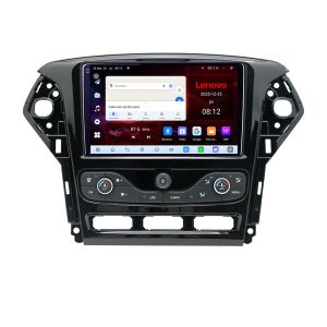 Navigatie Ford Mondeo 2011-2014 8 Core 2.2 Ghz 8+128 Qled Incell 1K Android 360 Carplay DSP AHD 1080P ADAS 4G Wifi 5Ghz Bluetooth PRO