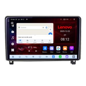 Navigatie Peugeot 407 2004-2011 8 Core 2.2 Ghz 8+128 Qled Incell 1K Android 360 Carplay DSP AHD 1080P ADAS 4G Wifi 5Ghz Bluetooth PRO