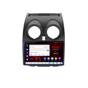 Navigatie Nissan Qashqai Lenovo Kit-499 8 Core 2.2 Ghz 8+128 Qled Incell 1K Android 360 Carplay DSP AHD 1080P ADAS 4G Wifi 5Ghz Bluetooth PRO