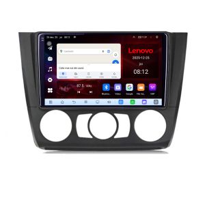 Navigatie BMW Seria 1 E87 2007-2011 clima manuala 8 Core 2.2 Ghz 8+128 Qled Incell 1K Android 360 Carplay DSP AHD 1080P ADAS 4G Wifi 5Ghz Bluetooth PRO