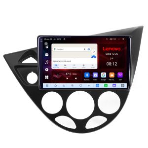 Navigatie Ford Focus 1 1998-2004 8 Core 2.2 Ghz 8+128 Qled Incell 1K Android 360 Carplay DSP AHD 1080P ADAS 4G Wifi 5Ghz Bluetooth PRO