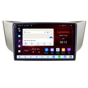 Navigatie Lexus RX 2003-2009 Lenovo Kit- rx-03 8 Core 2.2 Ghz 8+128 Qled Incell 1K Android 360 Carplay DSP AHD 1080P ADAS 4G Wifi 5Ghz Bluetooth PRO