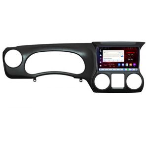 Navigatie Jeep Wrangler 2014-2016 8 Core 2.2 Ghz 8+128 Qled Incell 1K Android 360 Carplay DSP AHD 1080P ADAS 4G Wifi 5Ghz Bluetooth PRO