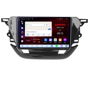 Navigatie Opel Corsa F 2019- 8 Core 2.2 Ghz 8+128 Qled Incell 1K Android 360 Carplay DSP AHD 1080P ADAS 4G Wifi 5Ghz Bluetooth PRO