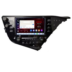 Navigatie Toyota Camry 2017-2021 V2 8 Core 2.2 Ghz 8+128 Qled Incell 1K Android 360 Carplay DSP AHD 1080P ADAS 4G Wifi 5Ghz Bluetooth PRO