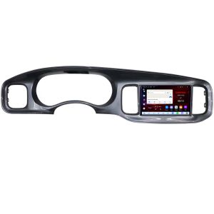 Navigatie Dodge Charger 2011-2014 8 Core 2.2 Ghz 8+128 Qled Incell 1K Android 360 Carplay DSP AHD 1080P ADAS 4G Wifi 5Ghz Bluetooth PRO kit-charger+ULTRA-9-4+64