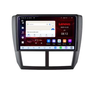 Navigatie Subaru Forester 2007-2013 Lenovo Kit-SU01 8 Core 2.2 Ghz 8+128 Qled Incell 1K Android 360 Carplay DSP AHD 1080P ADAS 4G Wifi 5Ghz Bluetooth PRO