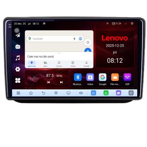 Navigatie Skoda Fabia 2 2009-2014 8 Core 2.2 Ghz 8+128 Qled Incell 1K Android 360 Carplay DSP AHD 1080P ADAS 4G Wifi 5Ghz Bluetooth PRO
