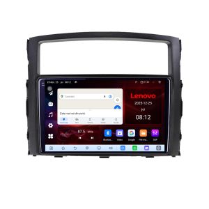 Navigatie Mitsubishi Pajero Lenovo Kit-452 8 Core 2.2 Ghz 8+128 Qled Incell 1K Android 360 Carplay DSP AHD 1080P ADAS 4G Wifi 5Ghz Bluetooth PRO