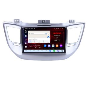 Navigatie Hyundai Tucson Lenovo Kit-546 8 Core 2.2 Ghz 8+128 Qled Incell 1K Android 360 Carplay DSP AHD 1080P ADAS 4G Wifi 5Ghz Bluetooth PRO