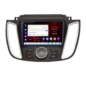 Navigatie Ford Kuga 2015-2020 SYNC2 si SYNC3 8 Core 2.2 Ghz 8+128 Qled Incell 1K Android 360 Carplay DSP AHD 1080P ADAS 4G Wifi 5Ghz Bluetooth PRO Lenovo