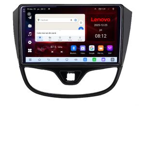 Navigatie Opel Karl 2017- Lenovo Kit-karl 8 Core 2.2 Ghz 8+128 Qled Incell 1K Android 360 Carplay DSP AHD 1080P ADAS 4G Wifi 5Ghz Bluetooth PRO