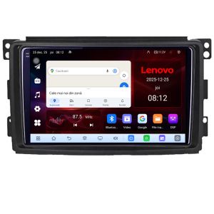 Navigatie Smart 2005-2010 Lenovo Kit-SMART05 8 Core 2.2 Ghz 8+128 Qled Incell 1K Android 360 Carplay DSP AHD 1080P ADAS 4G Wifi 5Ghz Bluetooth PRO