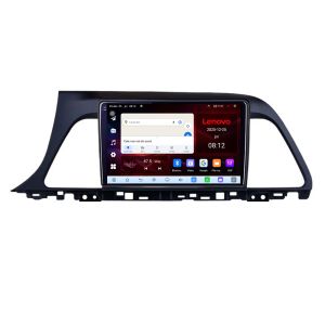 Navigatie Hyundai Sonata Lenovo Kit-417 8 Core 2.2 Ghz 8+128 Qled Incell 1K Android 360 Carplay DSP AHD 1080P ADAS 4G Wifi 5Ghz Bluetooth PRO
