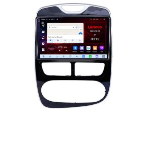 Navigatie Renault Clio 4 V1 Lenovo Kit-467 8 Core 2.2 Ghz 8+128 Qled Incell 1K Android 360 Carplay DSP AHD 1080P ADAS 4G Wifi 5Ghz Bluetooth PRO
