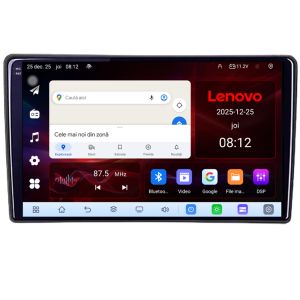 Navigatie Kia Sorento 2012-2015 Lenovo Kit-SORENTO12 8 Core 2.2 Ghz 8+128 Qled Incell 1K Android 360 Carplay DSP AHD 1080P ADAS 4G Wifi 5Ghz Bluetooth PRO