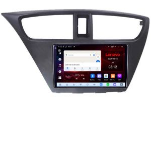 Navigatie Honda Civic 2012-2016 Lenovo Kit-CIVIC 8 Core 2.2 Ghz 8+128 Qled Incell 1K Android 360 Carplay DSP AHD 1080P ADAS 4G Wifi 5Ghz Bluetooth PRO