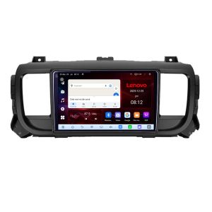 Navigatie Citroen Jumpy Toyota Proace Peugeot Traveller Lenovo Kit-jumpy16 8 core QLED Qualcomm 4+64 360 Android Waze USB Navigatie Internet Youtube v3