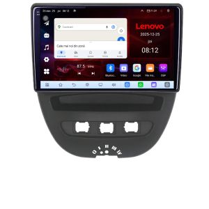 Navigatie Citroen C1 Peugeot 107 Toyota Aygo 2005-2014 8 Core 2.2 Ghz 8+128 Qled Incell 1K Android 360 Carplay DSP AHD 1080P ADAS 4G Wifi 5Ghz Bluetooth PRO v2