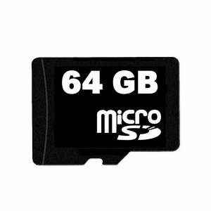 Card memorie 64 Gb pentru camere DVR Autolensa