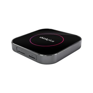 Modul Android Lenovo Thinkplus pe USB pentru mașini cu CarPlay / Android Auto din fabrică — Qualcomm QCM6115, Android 13, 4+32, HDMI, SIM 4G, microSD, CarPlay/Android Auto wireless