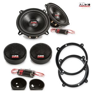 Pachet difuzoare dedicate Audi A3 1996-2003