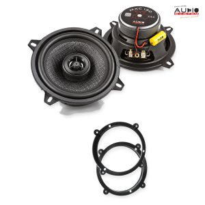 Pachet difuzoare dedicate Audi A3 1996-2003