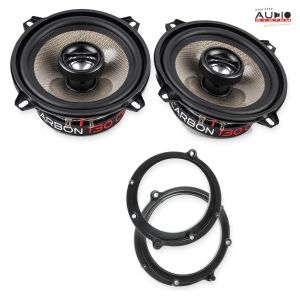 Pachet difuzoare dedicate Audi A4 (Avant B5) 1995-2001