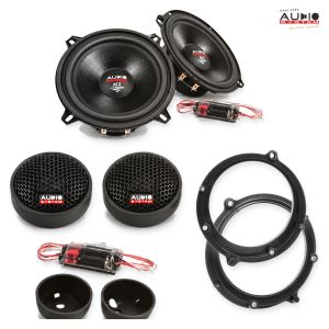 Pachet difuzoare dedicate Audi A4 (B5) 1994-2000