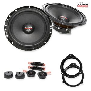 Pachet difuzoare dedicate Audi A4 B6 (8E) 2000-2004